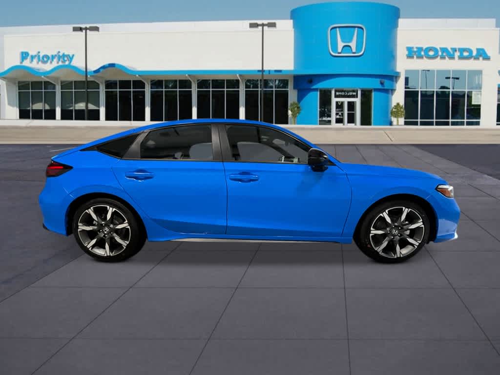 2026 Honda Civic Hatchback Hybrid Sport Touring