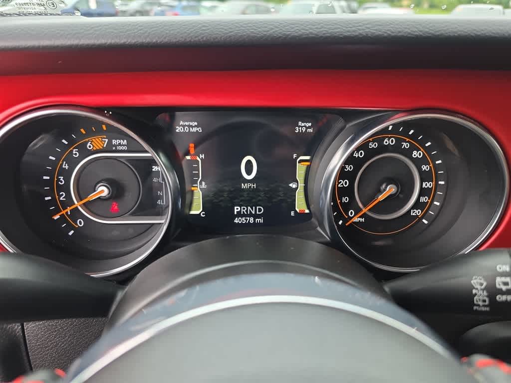 2023 Jeep Wrangler Rubicon
