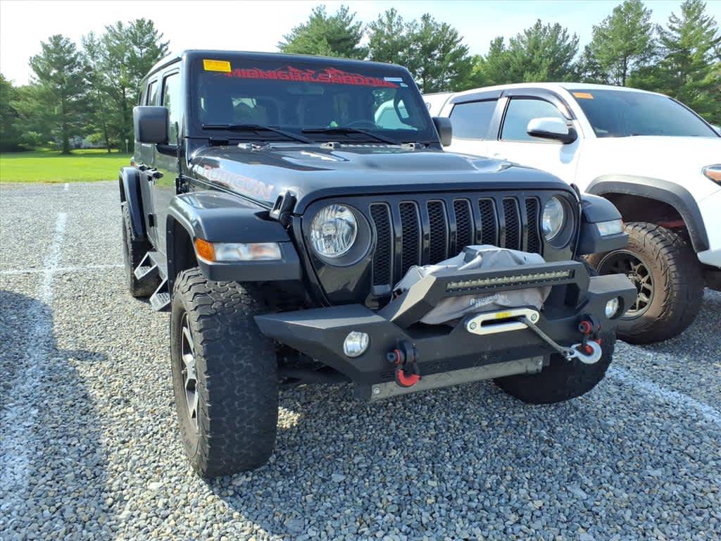 2023 Jeep Wrangler Rubicon