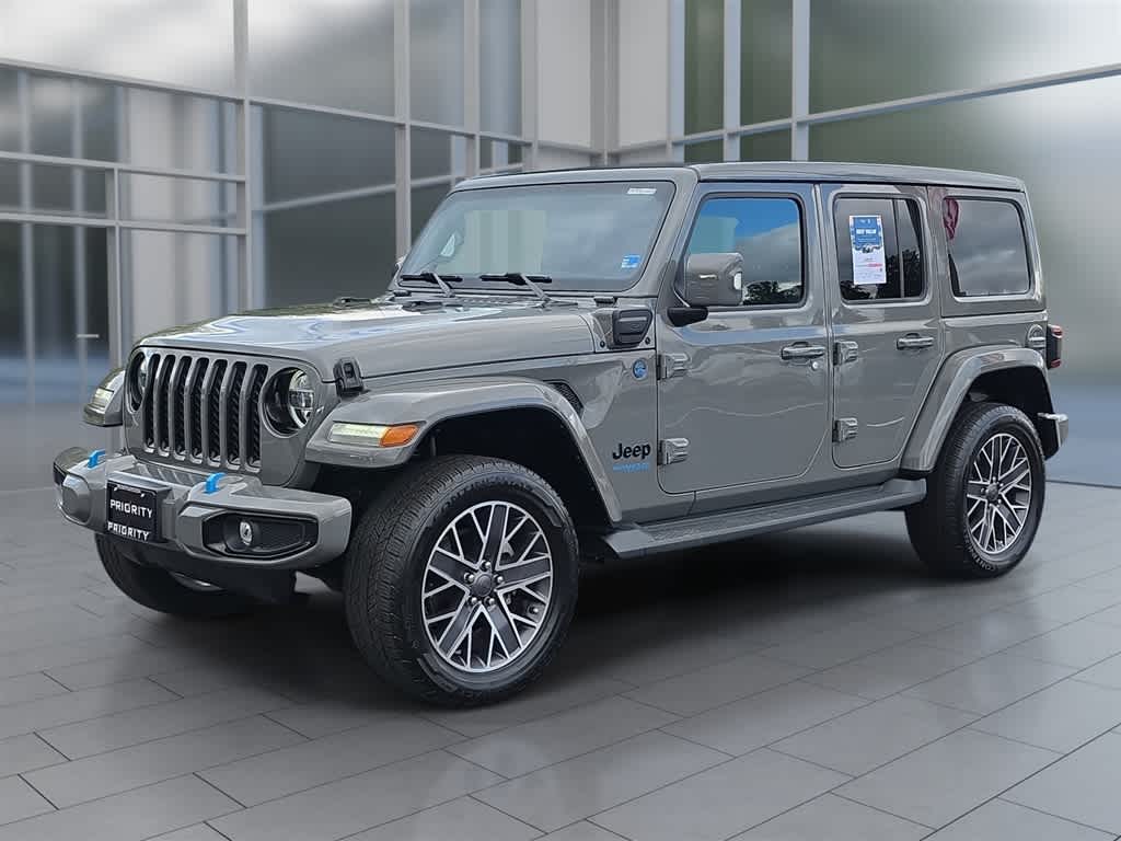 2022 Jeep Wrangler Unlimited