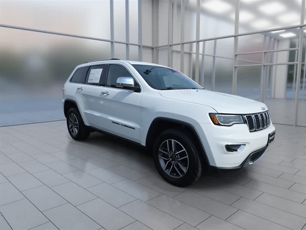 2020 Jeep Grand Cherokee Limited
