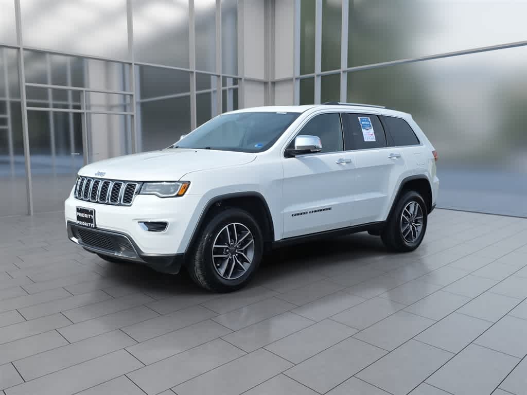 2020 Jeep Grand Cherokee Limited