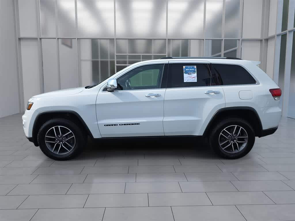 2020 Jeep Grand Cherokee Limited
