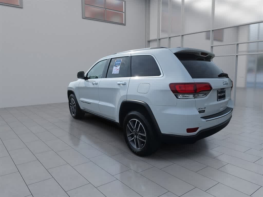 2020 Jeep Grand Cherokee Limited