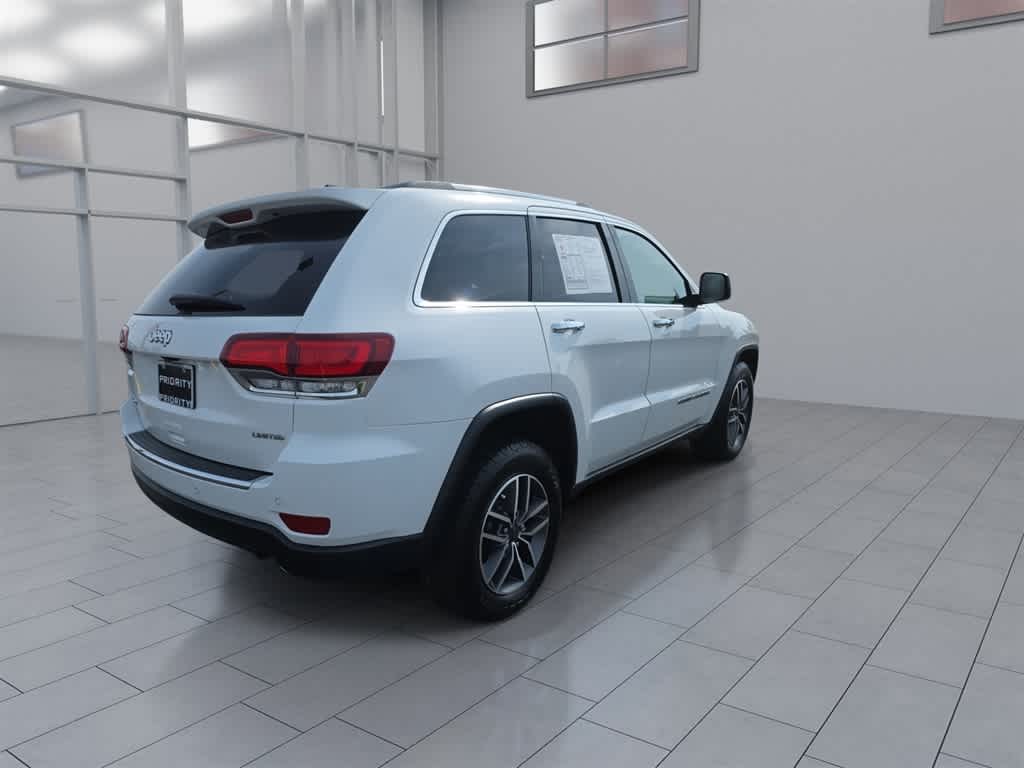 2020 Jeep Grand Cherokee Limited