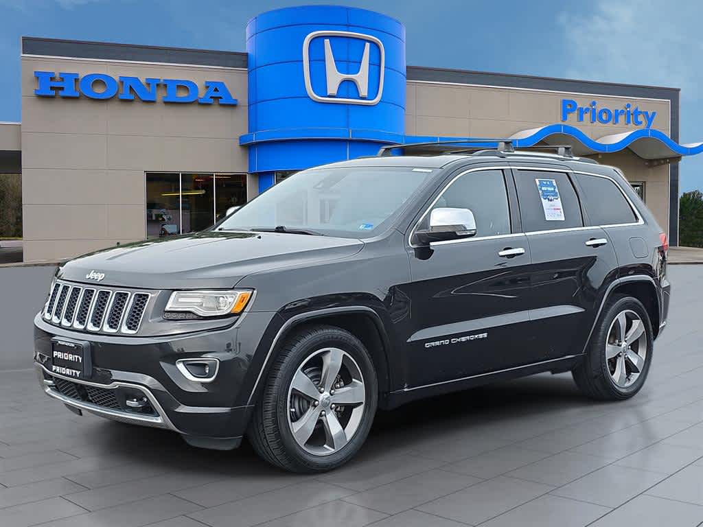 2015 Jeep Grand Cherokee Overland