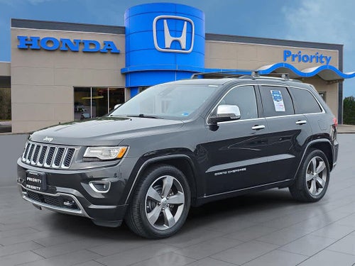 2015 Jeep Grand Cherokee Overland