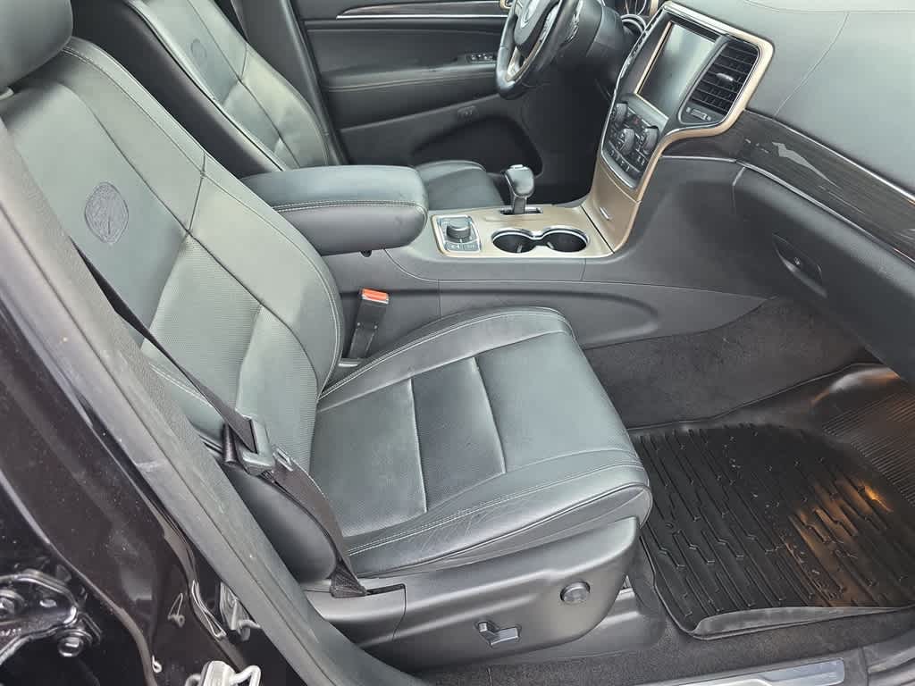 2015 Jeep Grand Cherokee Overland