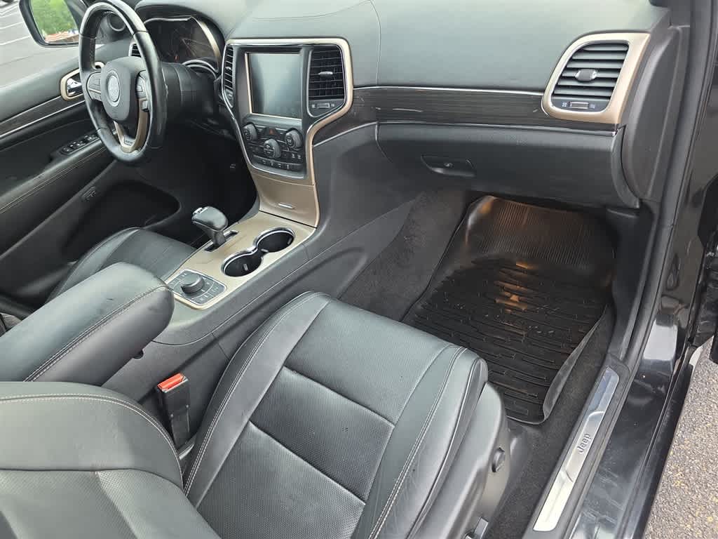 2015 Jeep Grand Cherokee Overland