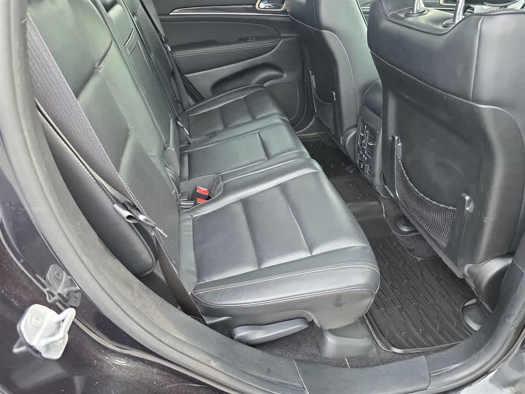 2015 Jeep Grand Cherokee Overland