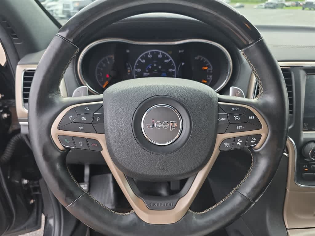 2015 Jeep Grand Cherokee Overland