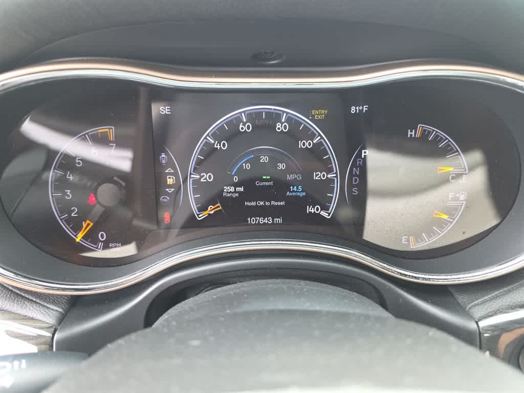 2015 Jeep Grand Cherokee Overland
