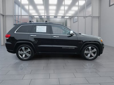2015 Jeep Grand Cherokee Overland