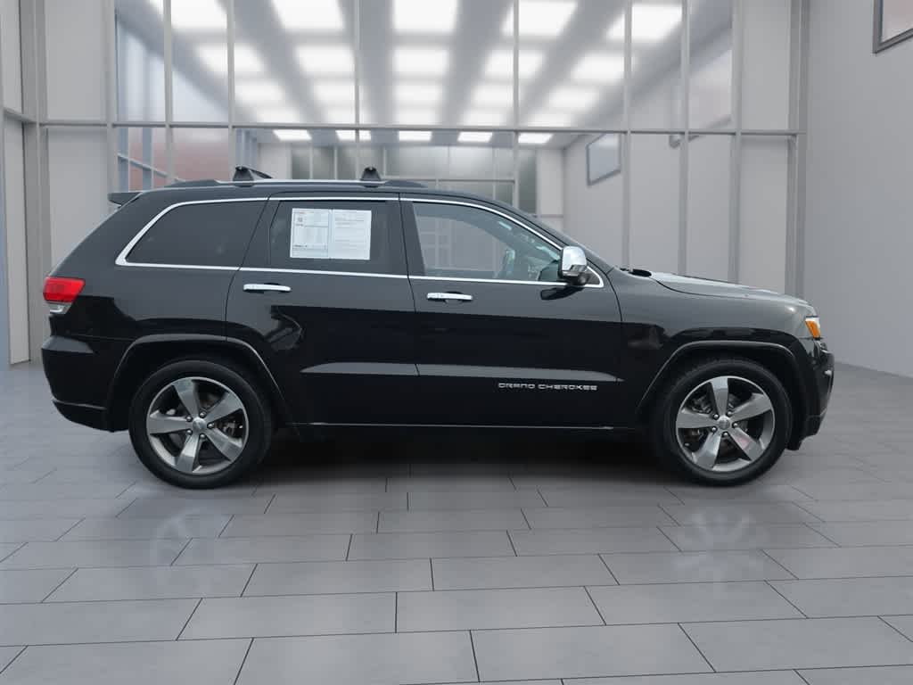2015 Jeep Grand Cherokee Overland