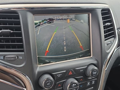 2015 Jeep Grand Cherokee Overland