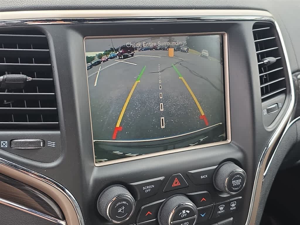 2015 Jeep Grand Cherokee Overland