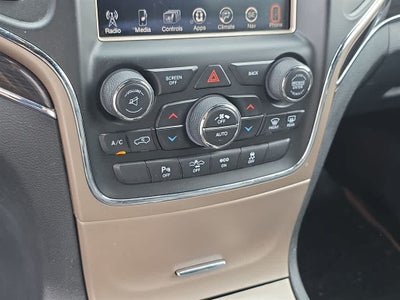 2015 Jeep Grand Cherokee Overland