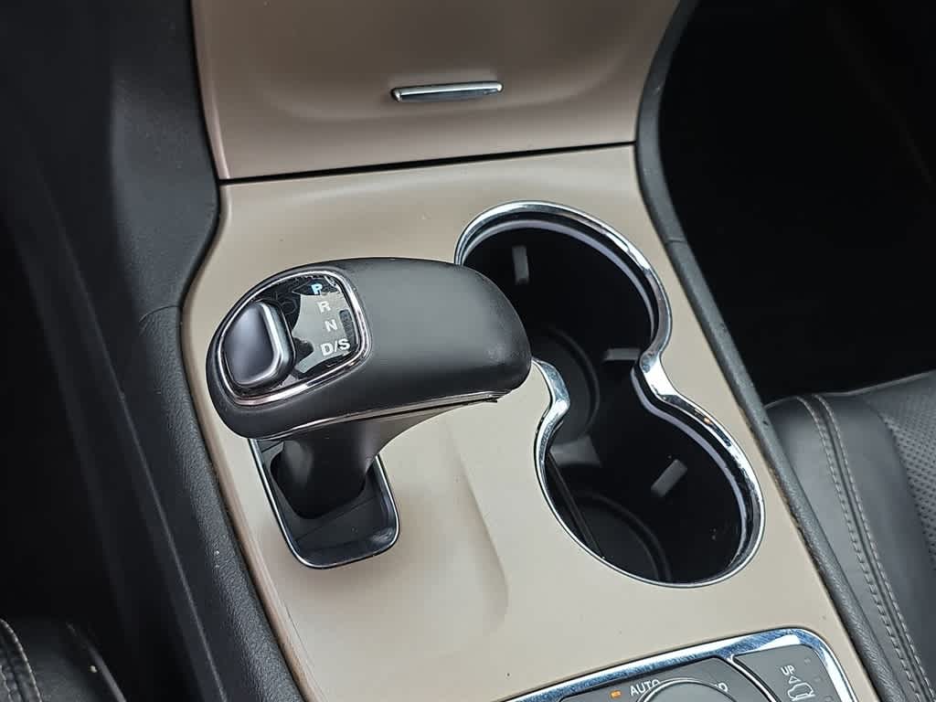 2015 Jeep Grand Cherokee Overland