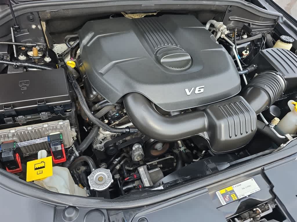 2015 Jeep Grand Cherokee Overland