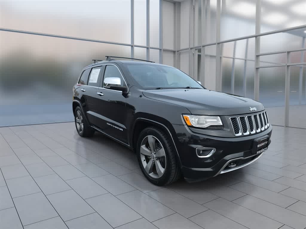 2015 Jeep Grand Cherokee Overland