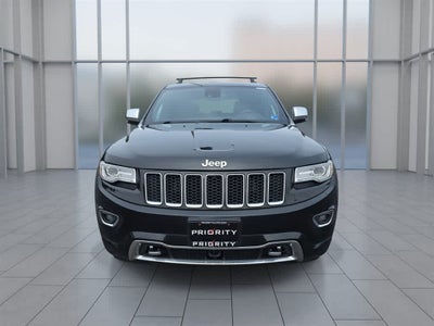 2015 Jeep Grand Cherokee Overland