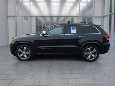 2015 Jeep Grand Cherokee Overland
