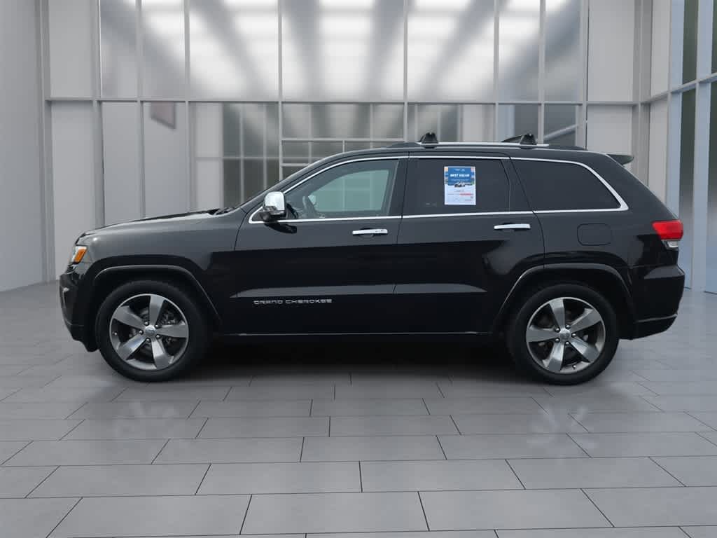 2015 Jeep Grand Cherokee Overland