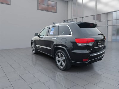 2015 Jeep Grand Cherokee Overland