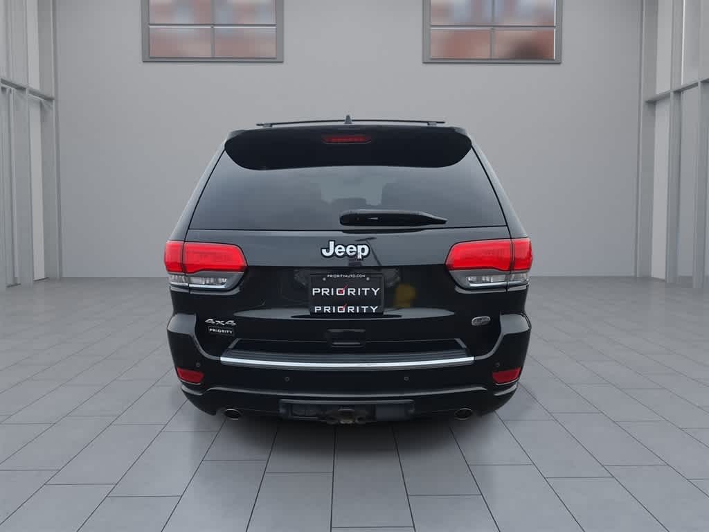 2015 Jeep Grand Cherokee Overland