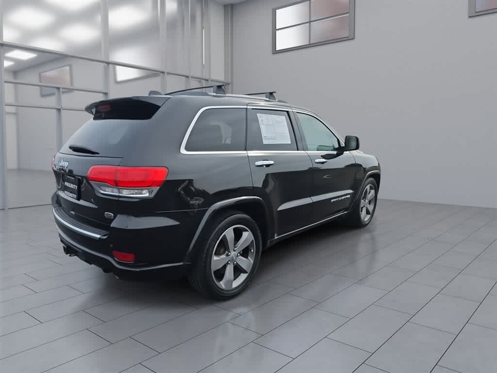 2015 Jeep Grand Cherokee Overland