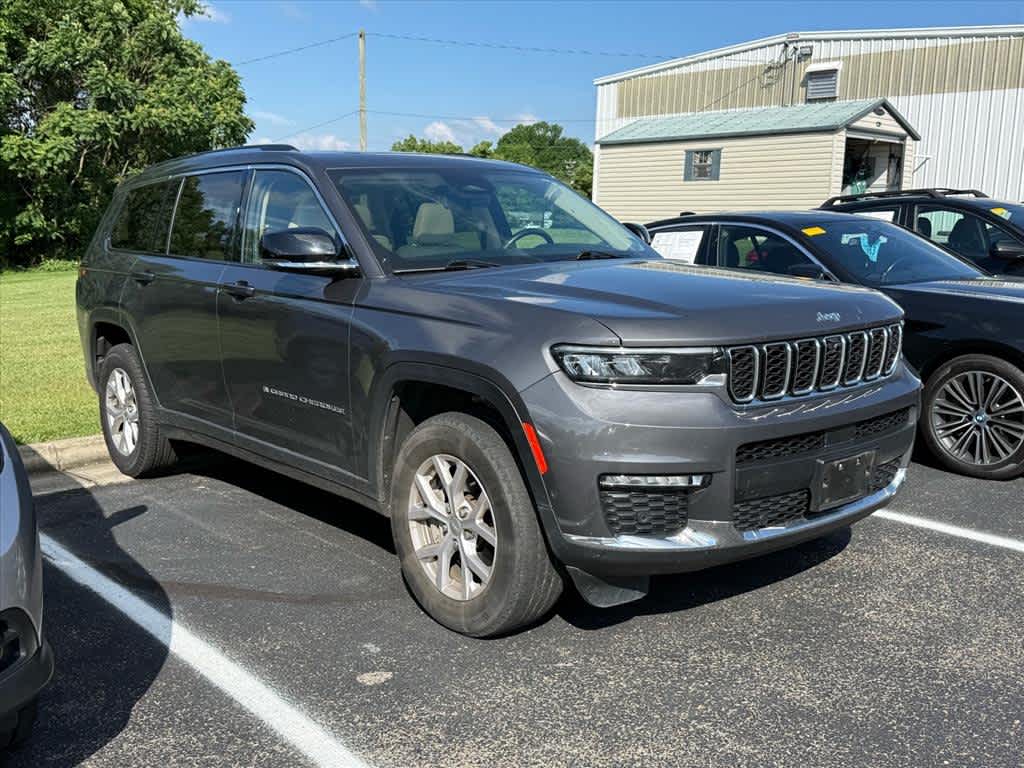 2022 Jeep Grand Cherokee L Limited