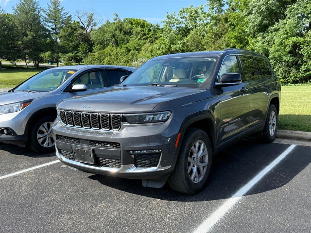 2022 Jeep Grand Cherokee L Limited