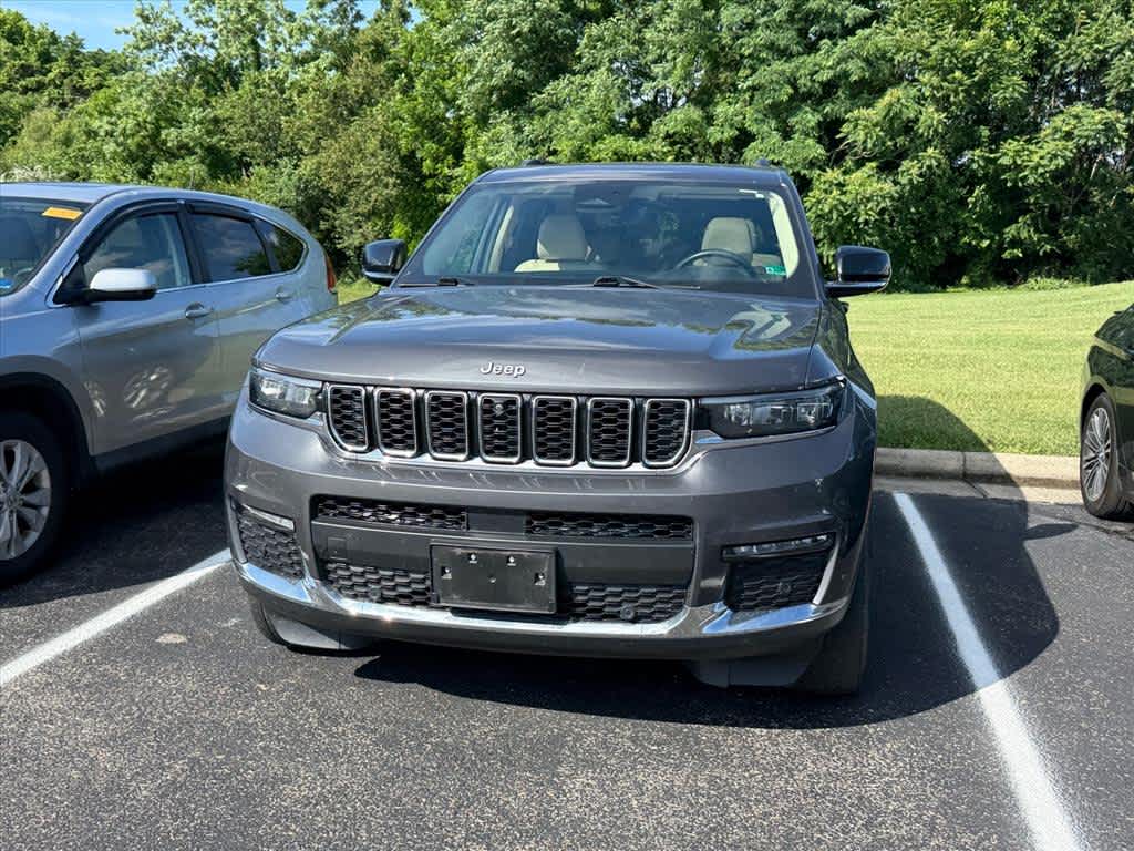 2022 Jeep Grand Cherokee L Limited