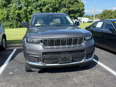 2022 Jeep Grand Cherokee L Limited