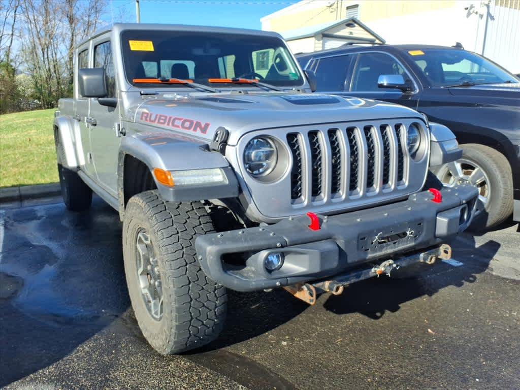 2020 Jeep Gladiator Rubicon
