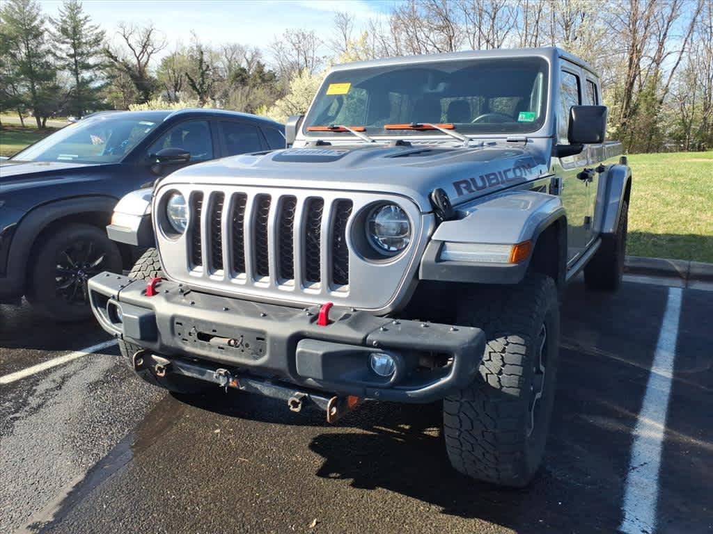 2020 Jeep Gladiator Rubicon