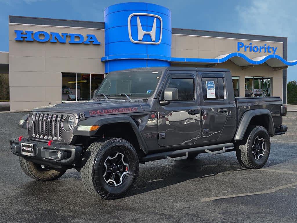 2020 Jeep Gladiator Rubicon