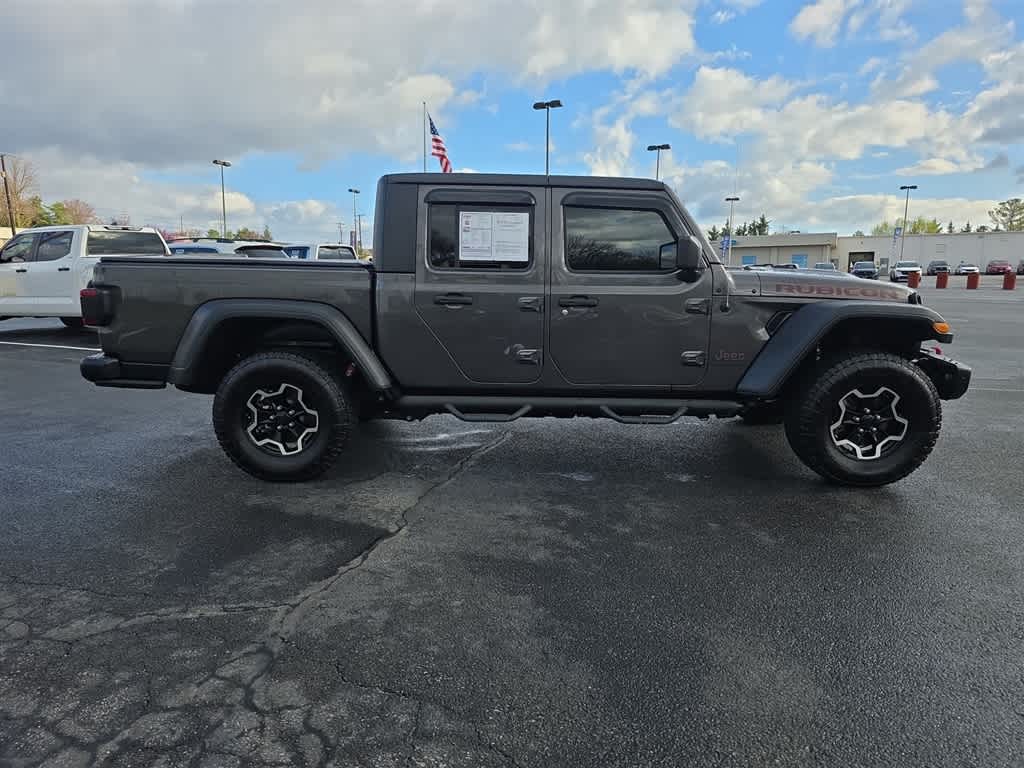2020 Jeep Gladiator Rubicon