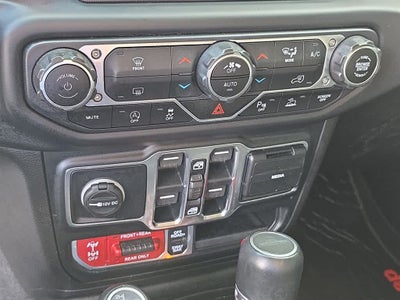 2020 Jeep Gladiator Rubicon