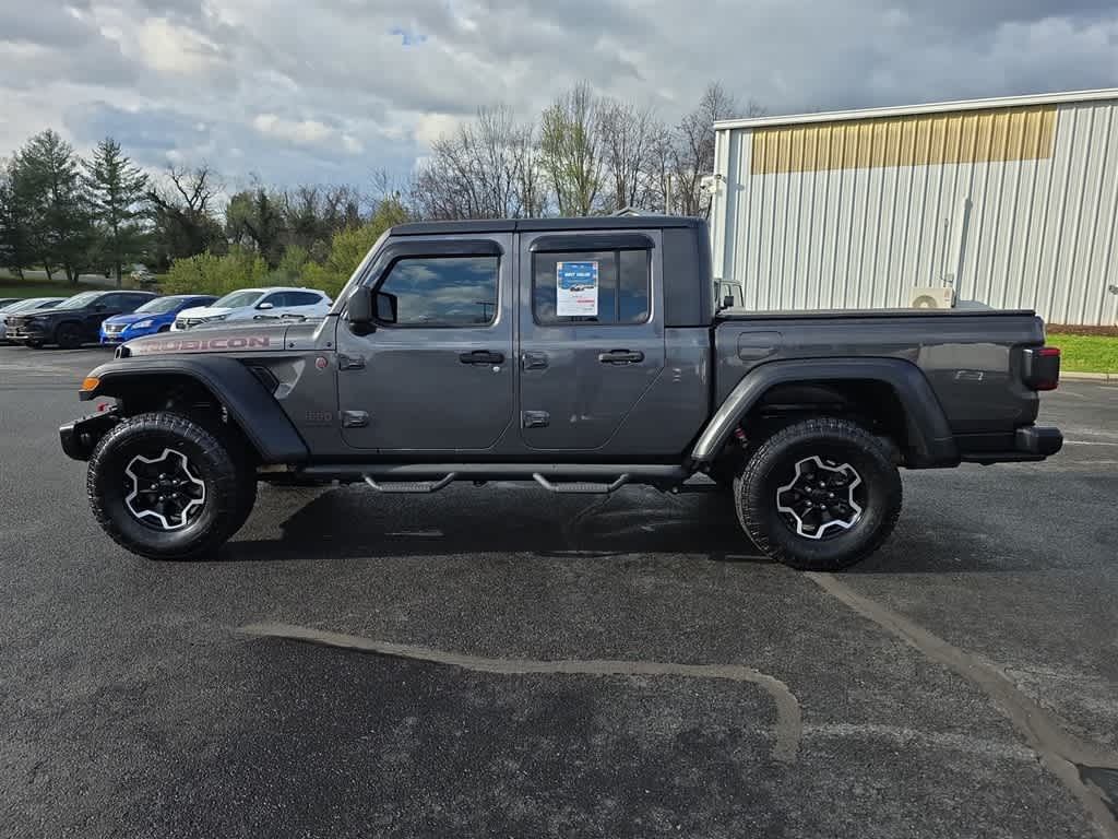 2020 Jeep Gladiator Rubicon