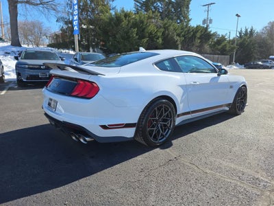 2022 Ford Mustang Mach 1