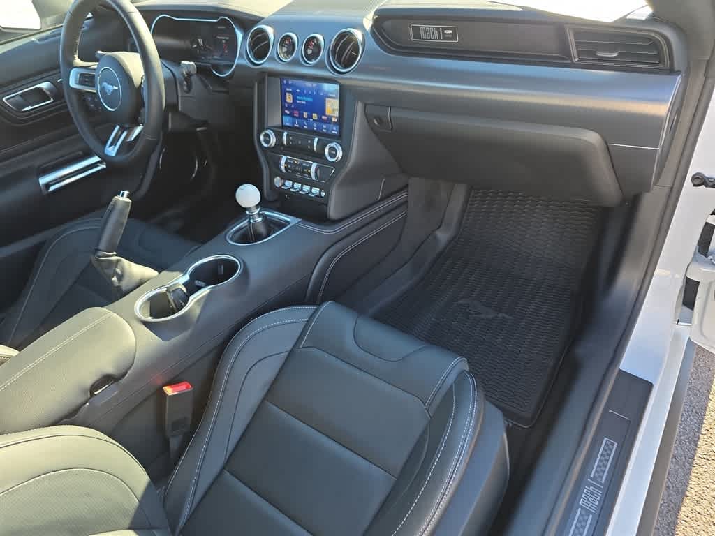 2022 Ford Mustang Mach 1