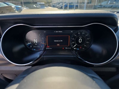 2022 Ford Mustang Mach 1