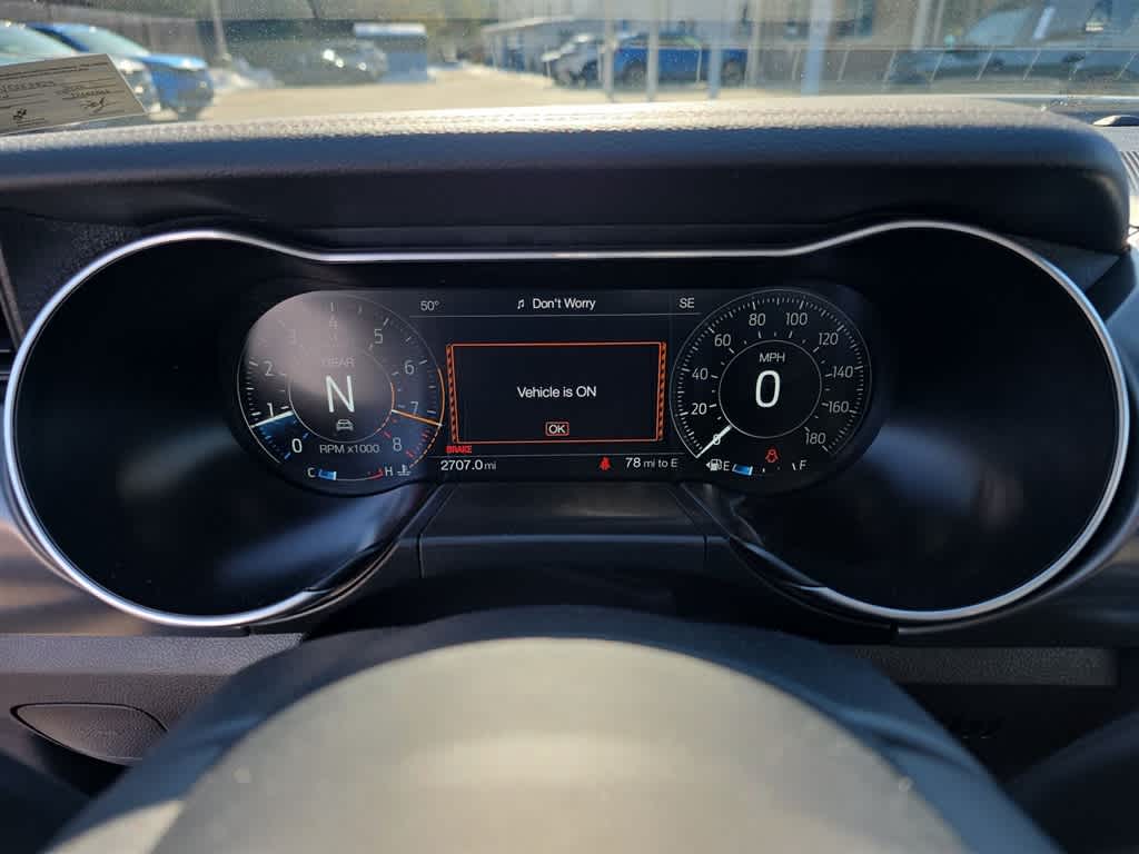 2022 Ford Mustang Mach 1