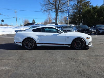 2022 Ford Mustang Mach 1