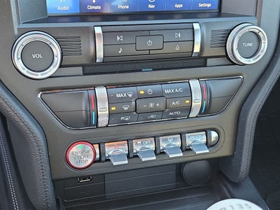 2022 Ford Mustang Mach 1