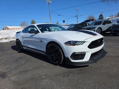 2022 Ford Mustang Mach 1