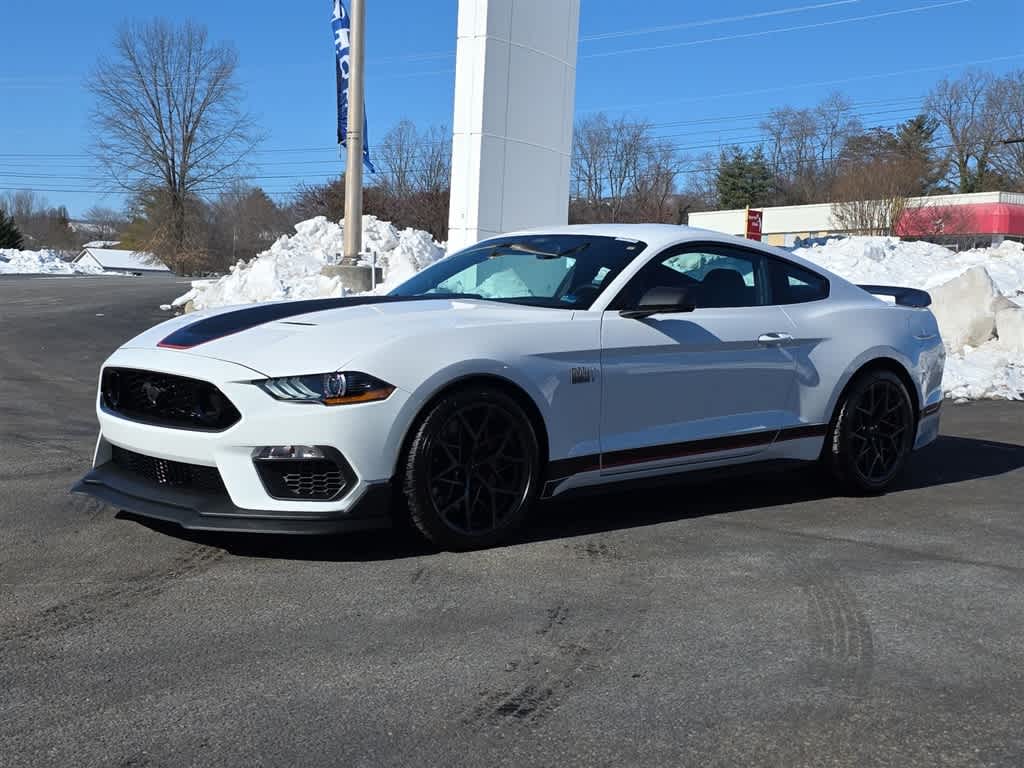 2022 Ford Mustang Mach 1