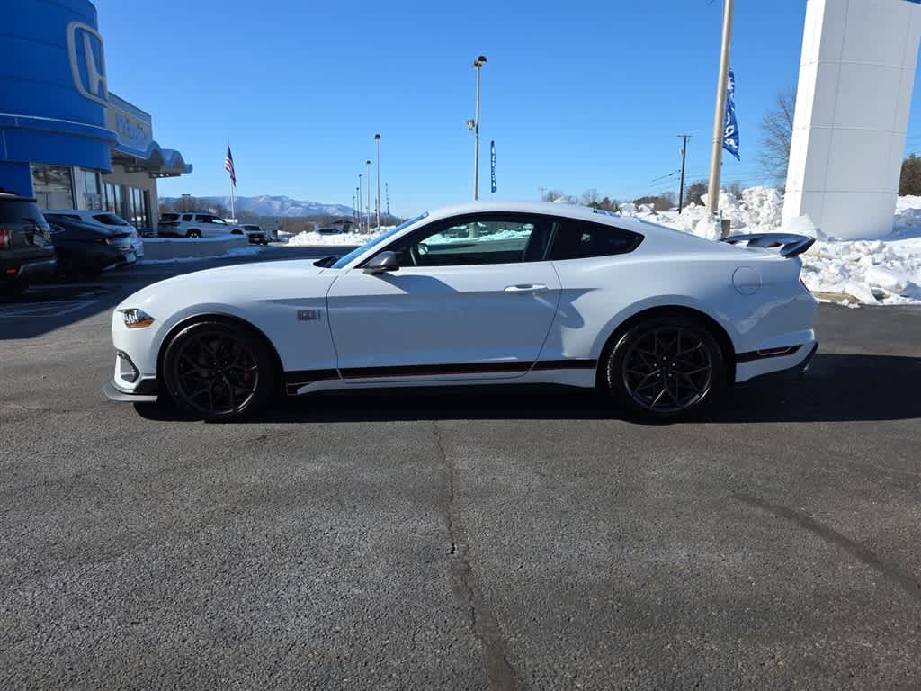 2022 Ford Mustang Mach 1