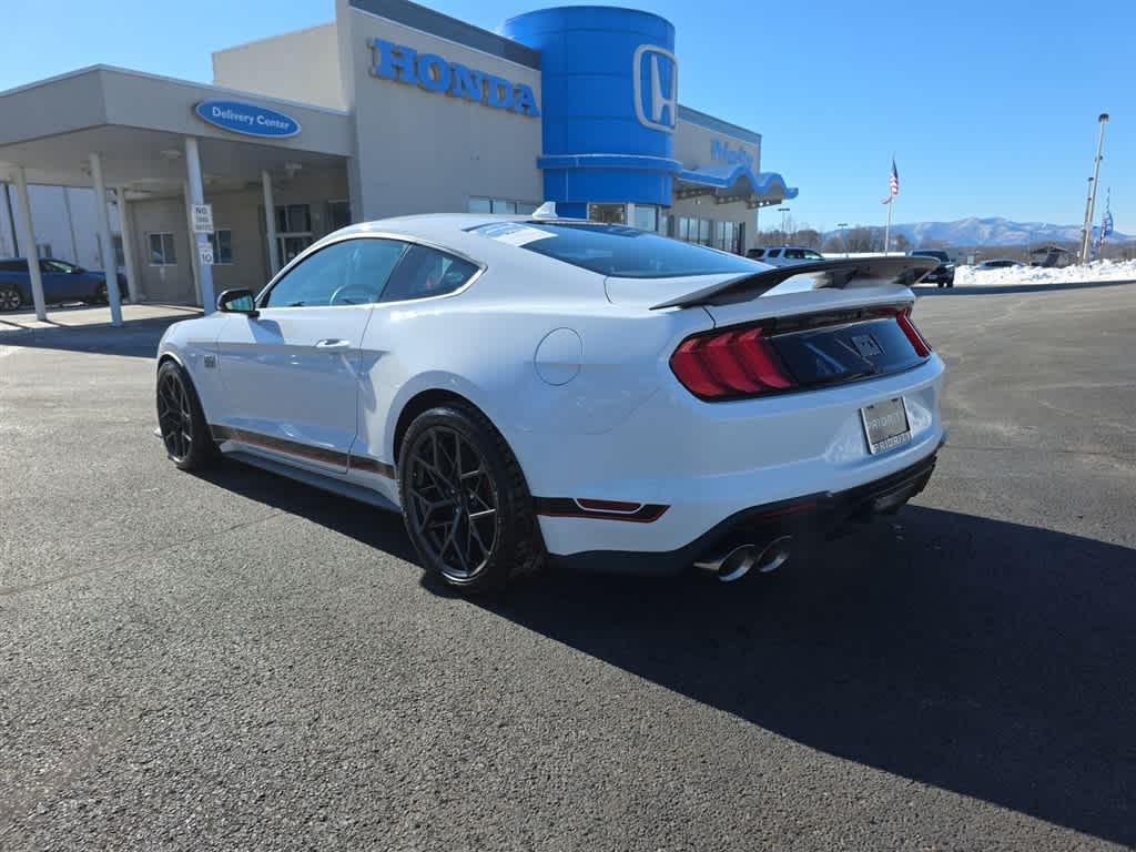 2022 Ford Mustang Mach 1